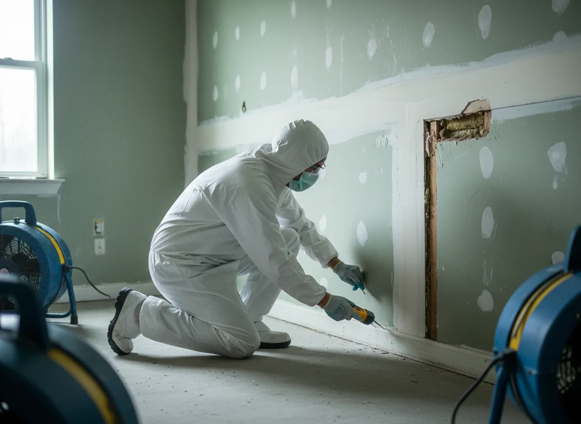 Water Damage Restoration company in Gilbert, WV